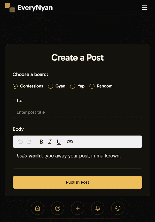 Posts